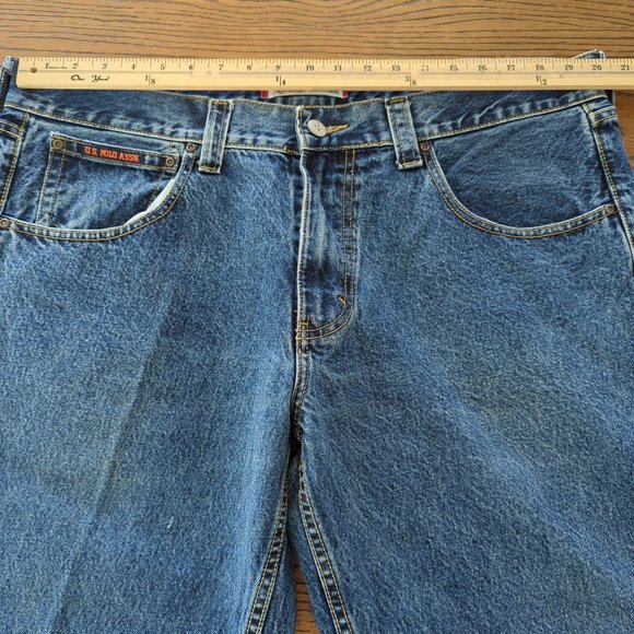 US Polo Assn Heritage‎ Men's straight Jeans UYA-8317 size 40x30 - Picture 9 of 13